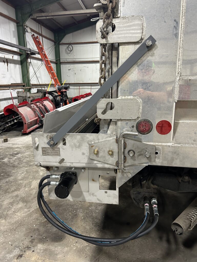 Center Township truck that was repaired